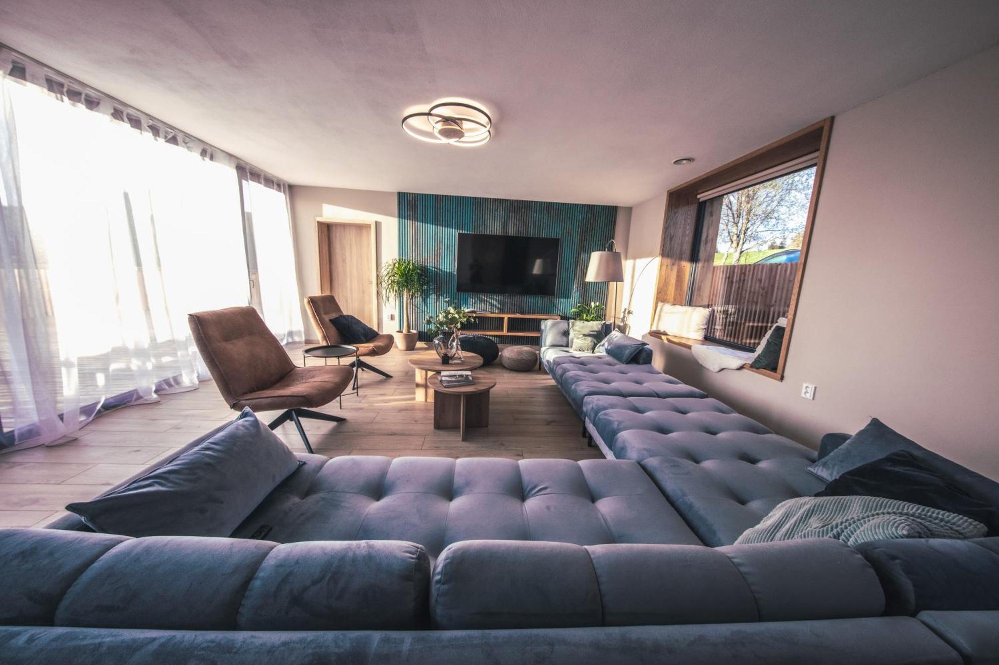 Vila Dvorecna Villa Loučovice Екстериор снимка