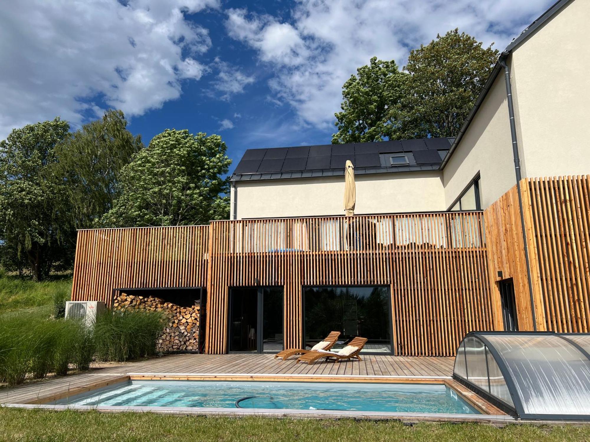 Vila Dvorecna Villa Loučovice Екстериор снимка