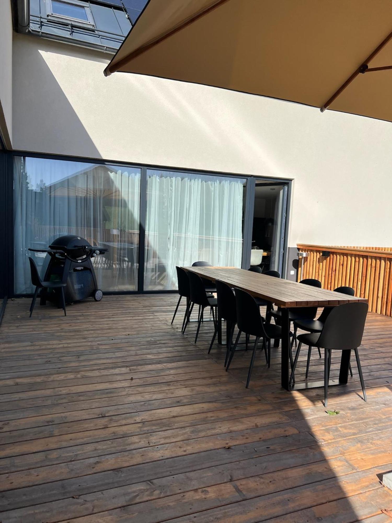 Vila Dvorecna Villa Loučovice Екстериор снимка